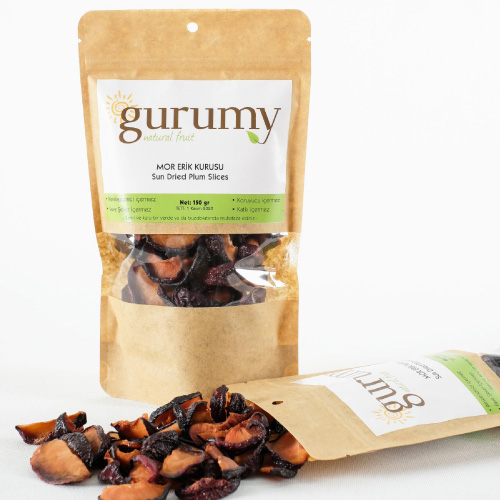 GURUMY MOR ERİK KURUSU 150 G