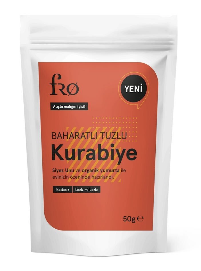 Fro Baharatlı Tuzlu Kurabiye