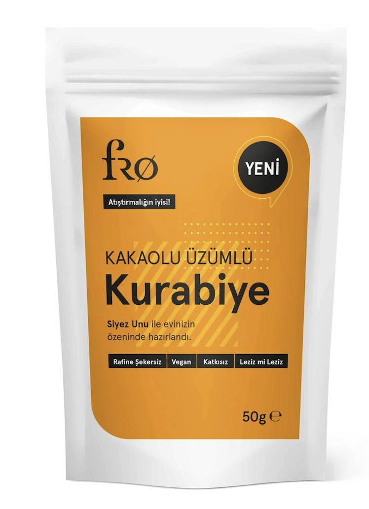Fro Kakaolu Üzümlü Kurabiye