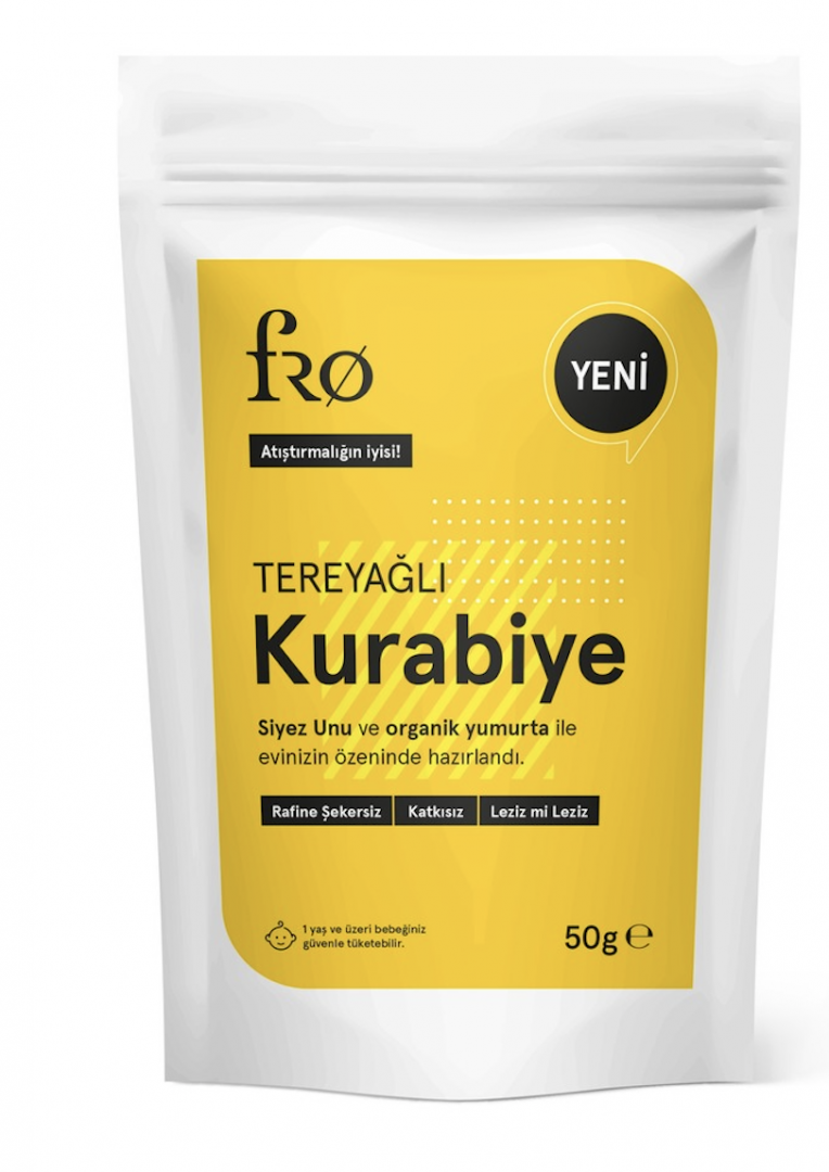 Fro Tereyağlı Kurabiye