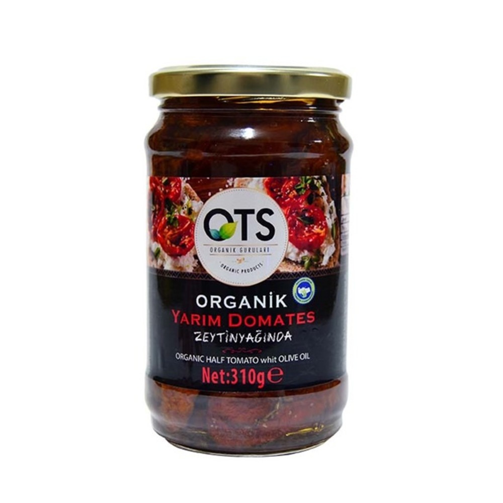 Ots Organik Yarım Domates Zeytinyağlı
